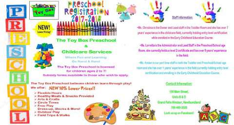Toy Box Preschool and childcare service's
